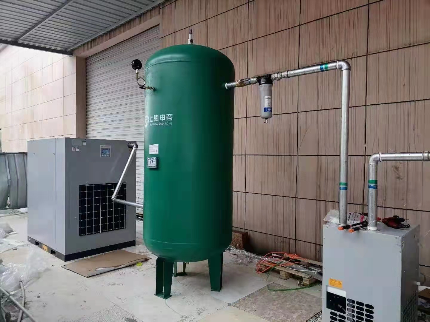 申容儲氣罐應用于江蘇某某集團 申容儲氣罐應用于江蘇某某集團